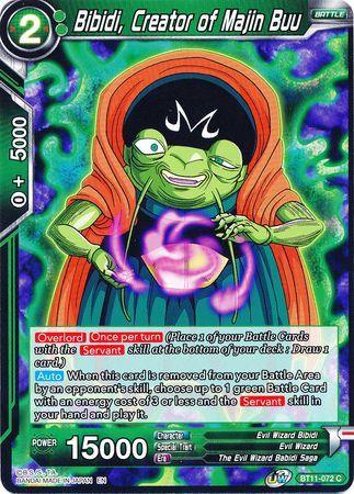 Bibidi, Creator of Majin Buu (BT11-072) [Vermilion Bloodline] - for just $0.10! 