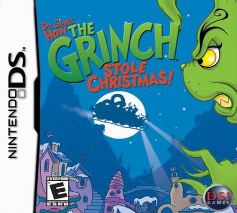Dr Seuss How the Grinch Stole Christmas – Nintendo DS (DS) - for just $26.99! 
