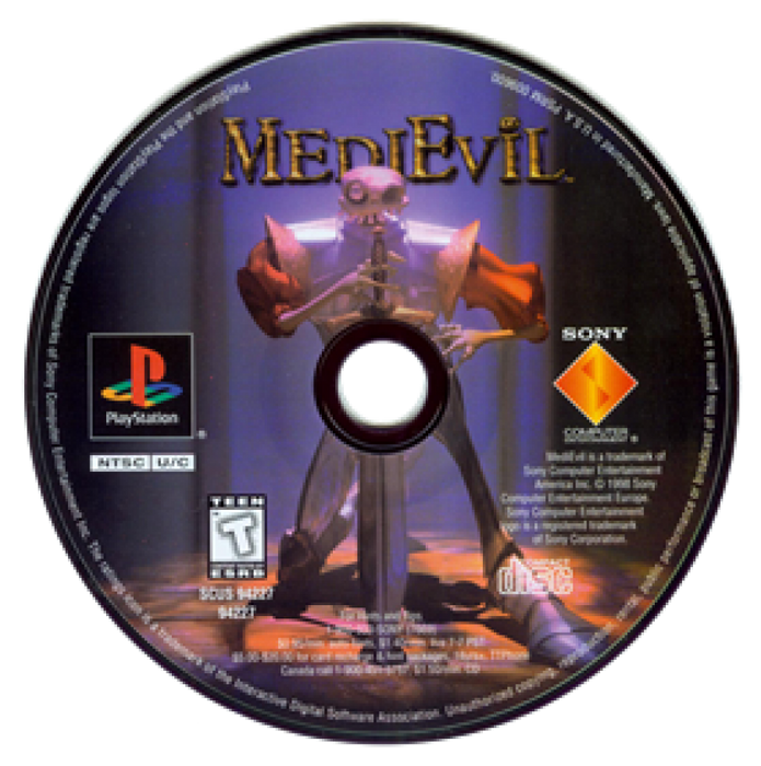 Medievil – PlayStation 1 (PS1) - for just $41.99! 