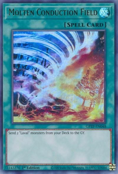 Molten Conduction Field [GFTP-EN048] Ultra Rare - for just $0.10! 