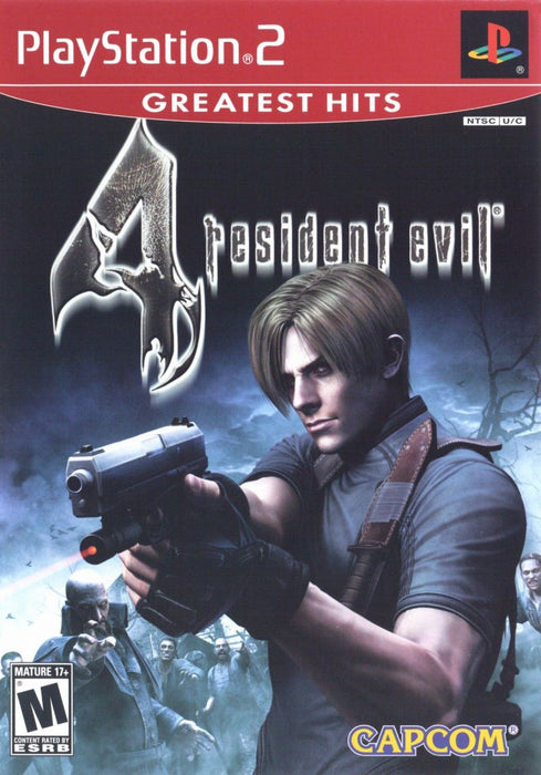 Resident Evil 4 [Greatest Hits] – PlayStation 2 (PS2) - for just $0! 