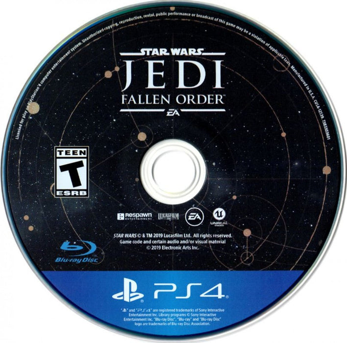 Star Wars: Jedi Fallen Order [Deluxe Edition] – PlayStation 4 (PS4) - for just $10.99! 