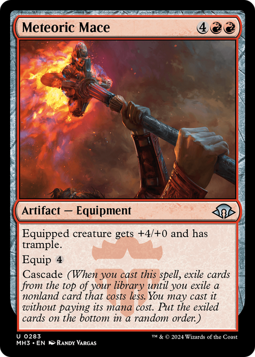 Meteoric Mace (MH3-283) - Modern Horizons 3 - for just $0.05! 