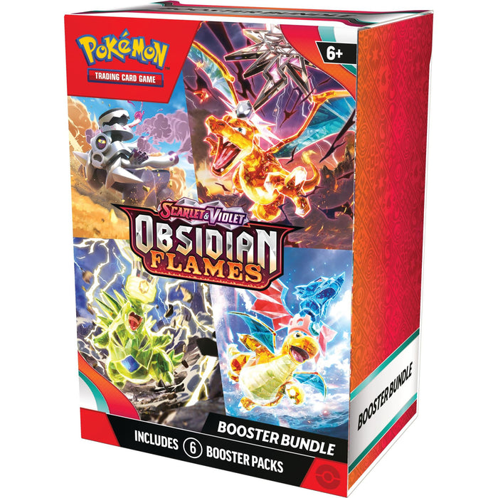 Pokemon Scarlet & Violet Obsidian Flames Booster Bundle - Just $25.99! Shop now at Retro Gaming of Denver