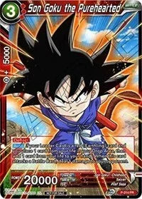 Son Goku the Purehearted (P-214) [Promotion Cards] - for just $0.25! 