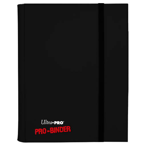 Ultra PRO: 9-Pocket Side-Loading PRO Binder (Black) - Just $0! Shop now at Retro Gaming of Denver