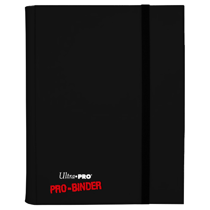 Ultra PRO: 9-Pocket Side-Loading PRO Binder (Black) - Just $0! Shop now at Retro Gaming of Denver