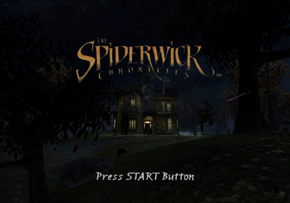 The Spiderwick Chronicles – PlayStation 2 (PS2) - for just $6.99! 