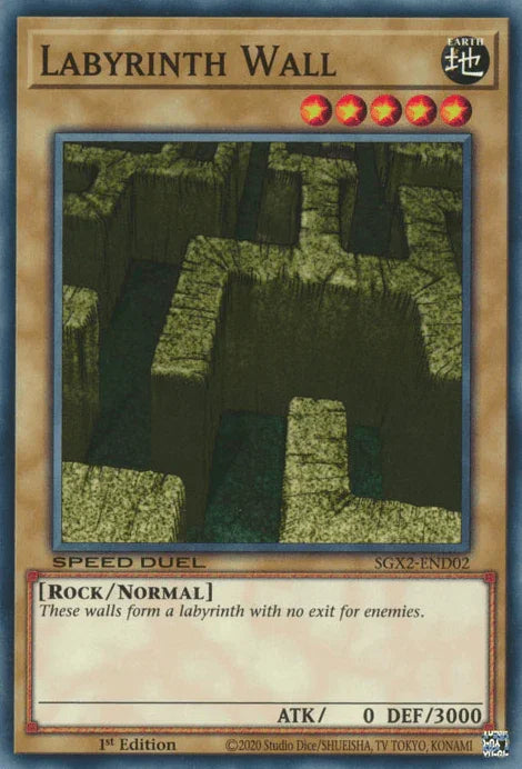 Labyrinth Wall [SGX2-END02] Common - for just $0.10! 