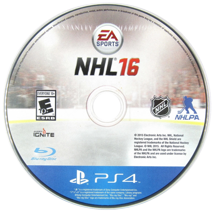 NHL 16 – PlayStation 4 (PS4) - for just $2.99! 