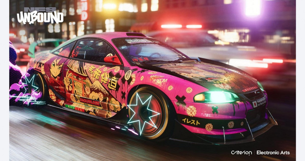 Need for Speed: Unbound – Xbox Series X (XSX) - for just $14.99! 