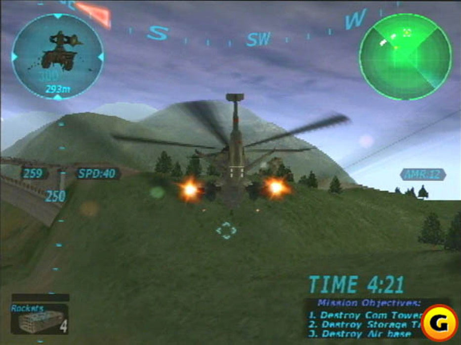 Thunderstrike Operation Phoenix – PlayStation 2 (PS2) - for just $0! 