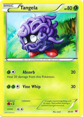 Tangela (26/30) [XY: Trainer Kit 2 - Latias] - for just $0.20! 
