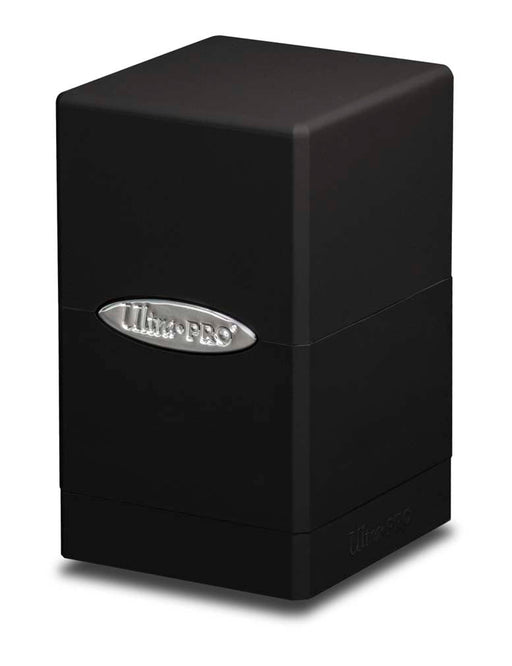 Ultra PRO: Satin Tower - Jet Black - for just $0! 