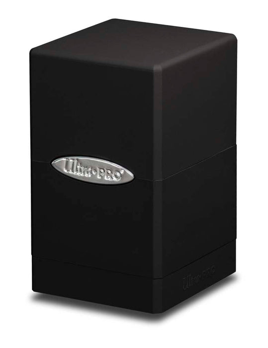 Ultra PRO: Satin Tower - Jet Black - for just $0! 