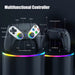 RGB Wireless Controller Compatible with PS5 and PC, Hall Effect Triggers, Programmable Buttons, Turbo Mode, Dual Vibration Gamepad - for just $62.98! 