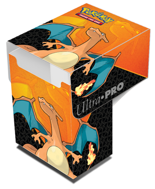 Ultra PRO: Deck Box - Full-View (Pokemon - Charizard) - for just $0! 