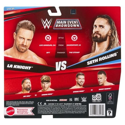WWE Championship Showdown Action Figure 2-Pack - Select Figure(s) - for just $32.67! 