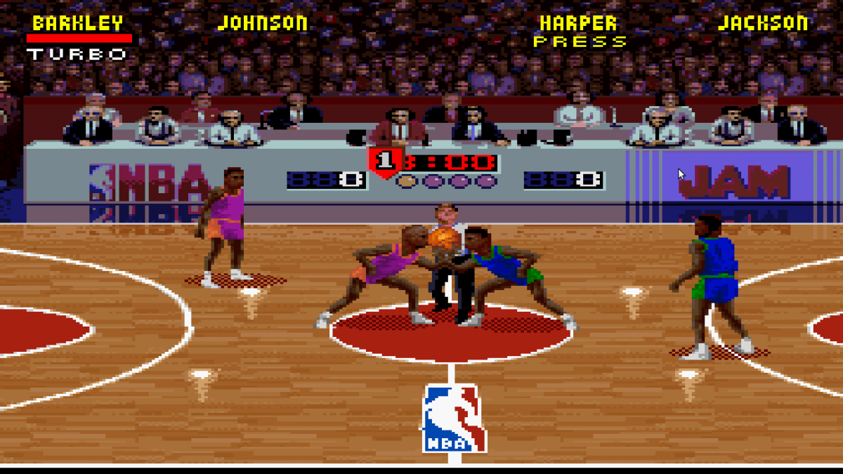 NBA Jam — Super Nintendo Entertainment System (SNES) - for just $15.99! 
