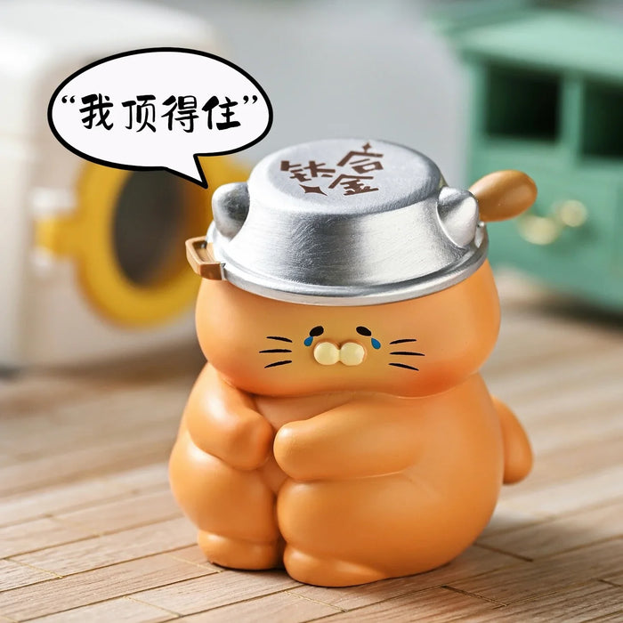 OFFICE CATS FIGURINE BLIND BOX (1 Blind Box) - for just $14.99! 