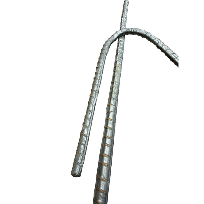 48 Inch Foam Rubber Deformed Steel Rebar Action Prop with Bendable Core - for just $80! 
