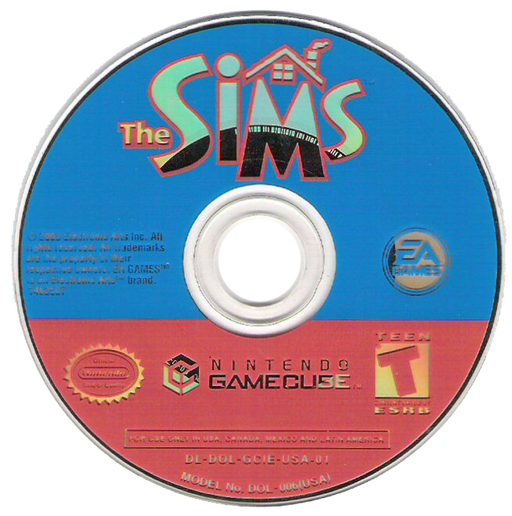 The Sims – GameCube (GC) - for just $11.99! 