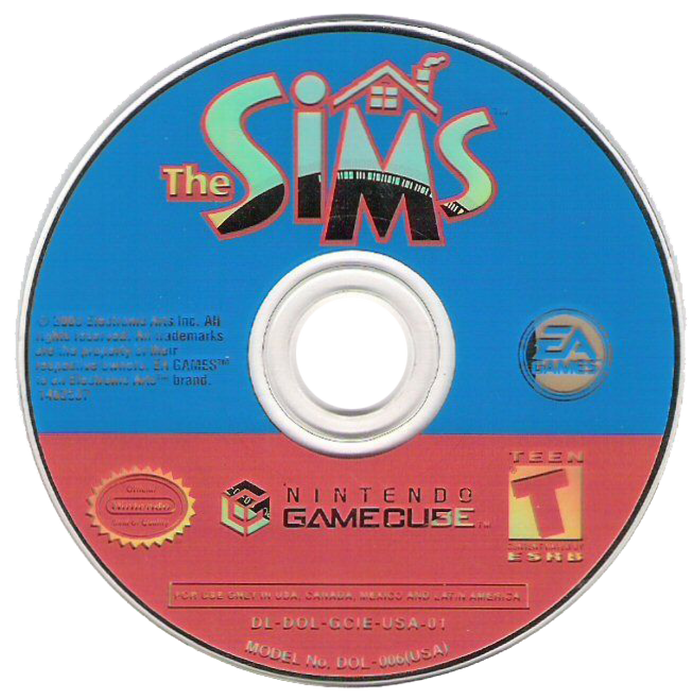 The Sims – GameCube (GC) - for just $11.99! 