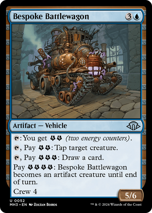 Bespoke Battlewagon (MH3-052) - Modern Horizons 3 - for just $0.04! 