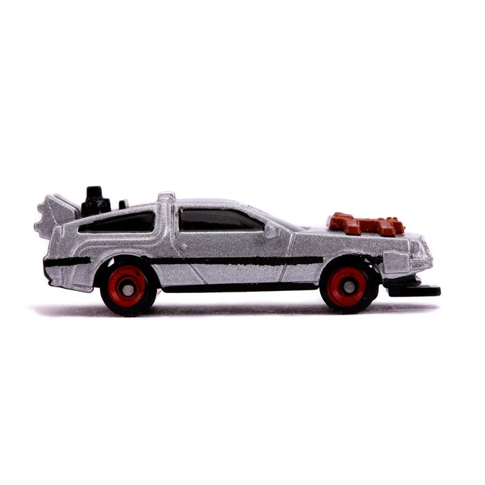 Jada Toys - Back to the Future Nano Hollywood Rides Vehicle 3-Pack - for just $10.75! 
