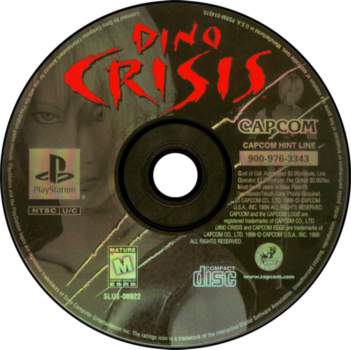 Dino Crisis – PlayStation 1 (PS1) - for just $41.99! 
