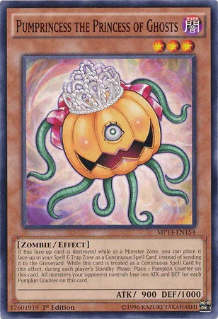 Pumprincess the Princess of Ghosts [MP14-EN154] Common - for just $0.15! 