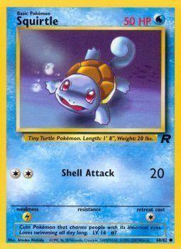 Squirtle (68/82) [Team Rocket Unlimited] - for just $1.55! 