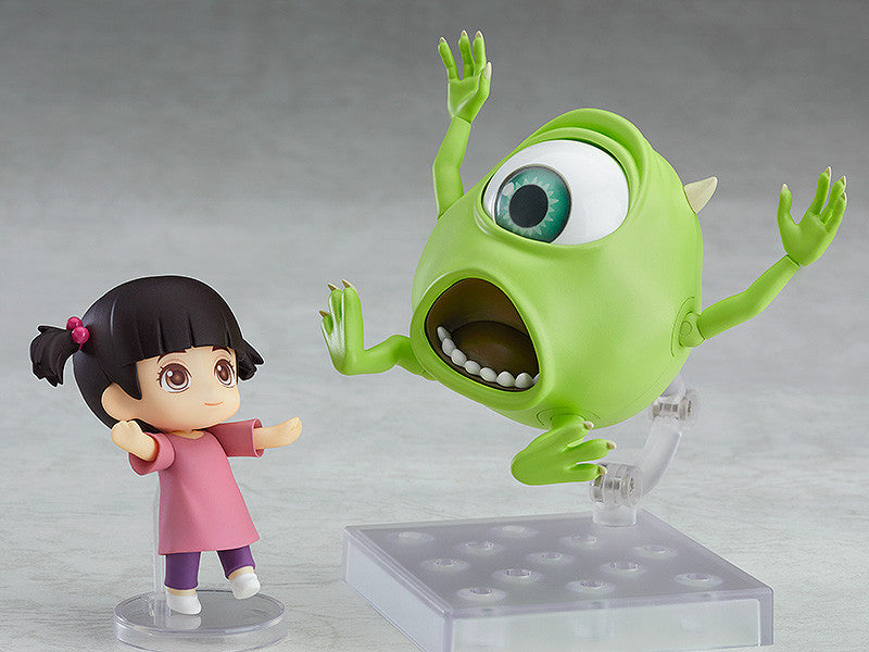 Good Smile Company: Nendoroid: Monsters Inc. - Mike and Boo DX Version #921-DX - for just $69.99! 