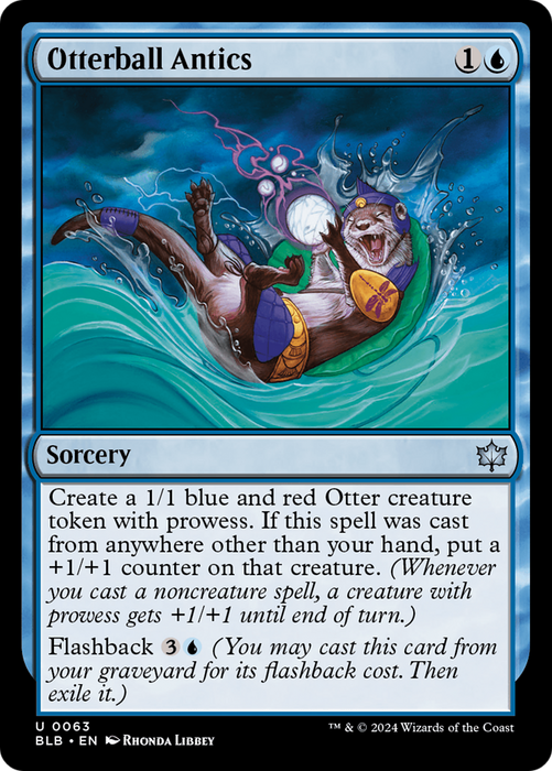 Otterball Antics (BLB-063) - Bloomburrow - for just $0.03! 