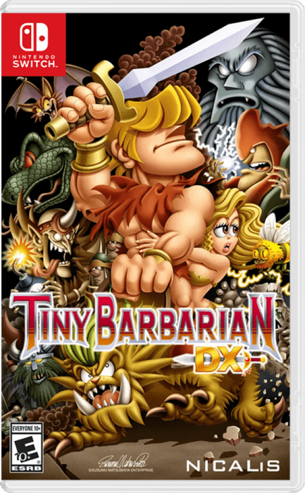 Tiny Barbarian DX – Nintendo Switch (NS) - for just $18.99! 
