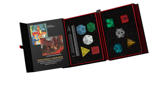 D&D 50th Anniversary Then/Now Dice Set - for just $49.99! 