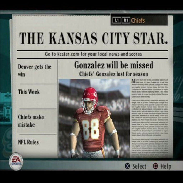 Madden NFL 2005 [Collector's Edition] – PlayStation 2 (PS2) - for just $6.99! 