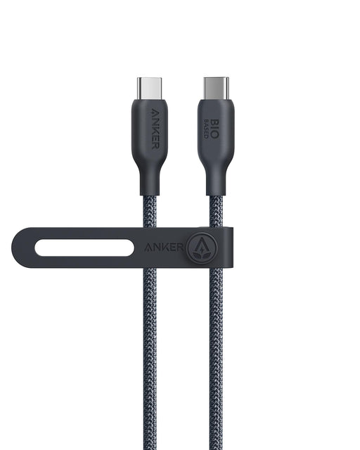 Anker 543 USB-C to USB-C Cable (Bio-Braided,6 ft) - for just $14.99! 