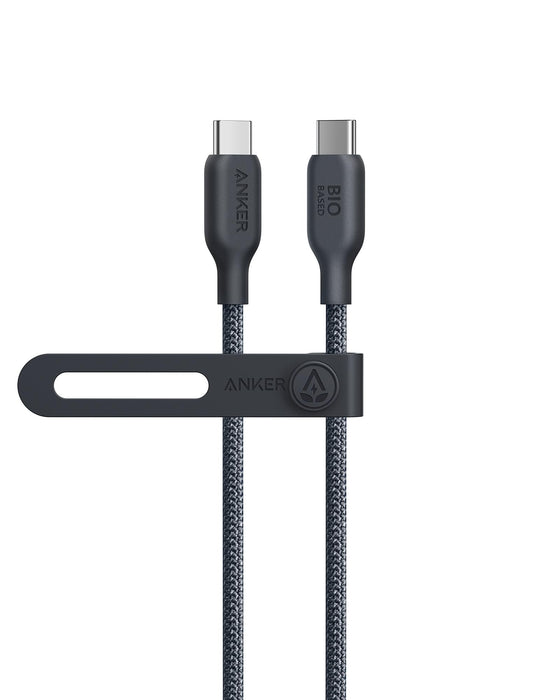 Anker 543 USB-C to USB-C Cable (Bio-Braided,6 ft) - for just $14.99! 