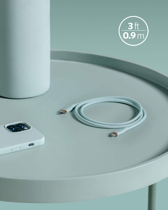 Anker <b>641</b> USB-C to Lightning Cable (Flow, Silicone) - for just $15.99! 