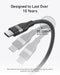 Anker USB-C to USB-C Cable (3 ft / 6 ft, 240W, Upcycled-Braided) - for just $19.99! 