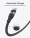 Anker Laptop Power Bank (25K, 165W, Built-In and Retractable Cables) - for just $119.99! 