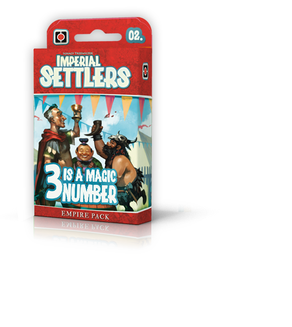 Imperial Settlers: 3 is a Magic Number - for just $16! 