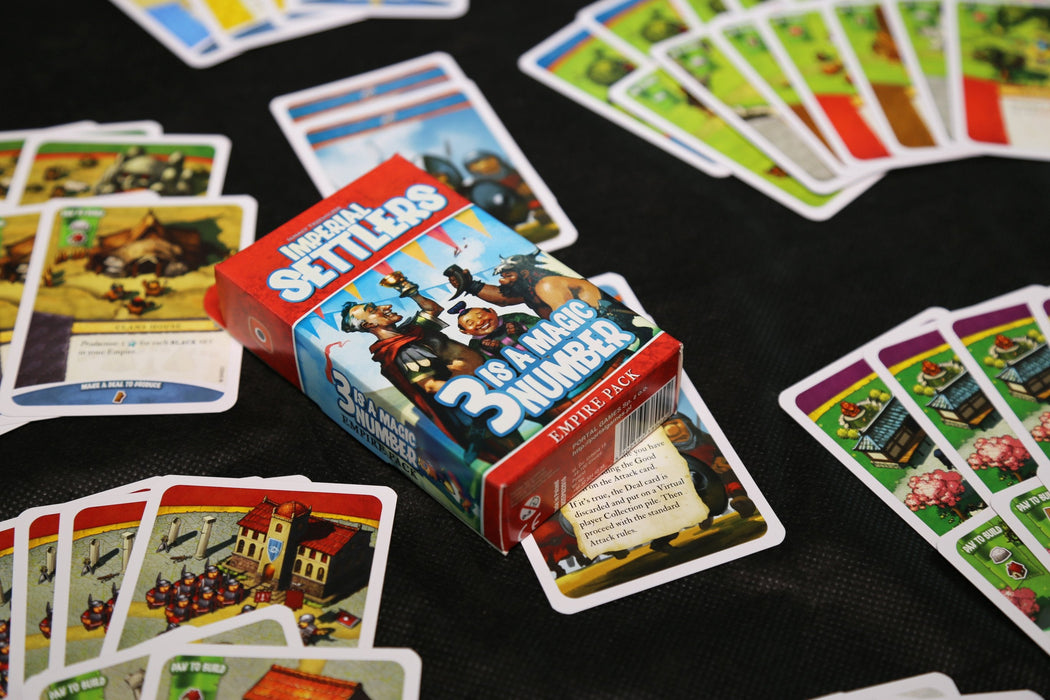 Imperial Settlers: 3 is a Magic Number - for just $16! 