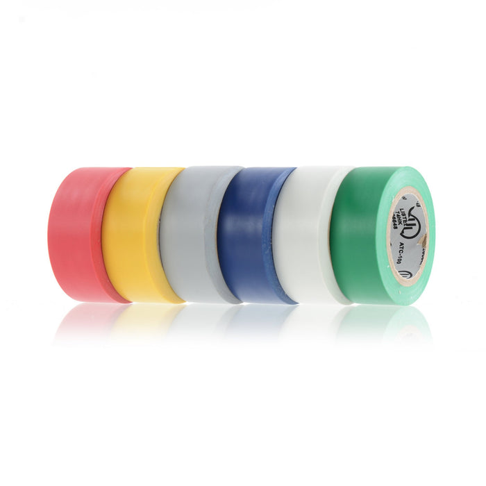 Electrical Tape in 6 Assorted Colors - for just $9.99! 