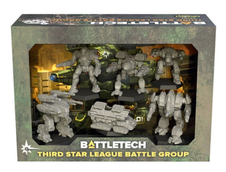 Third Star League Battle Group Force Pack - for just $49.99! 