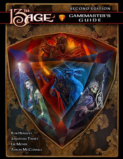 13th Age 2nd Edition RPG: Gamemaster's Guide - for just $54.95! 