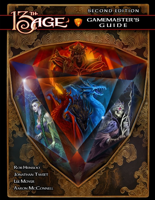 13th Age 2nd Edition RPG: Gamemaster's Guide - for just $54.95! 