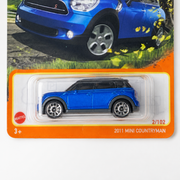 Matchbox 2011 Mini Countryman | Matchbox Series 2/102 - for just $2.49! 