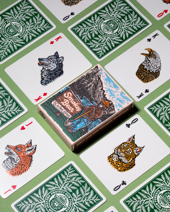 Smokey Bear Playing Cards - for just $14.99! 